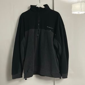 Vintage Reebok quarter zip fleece